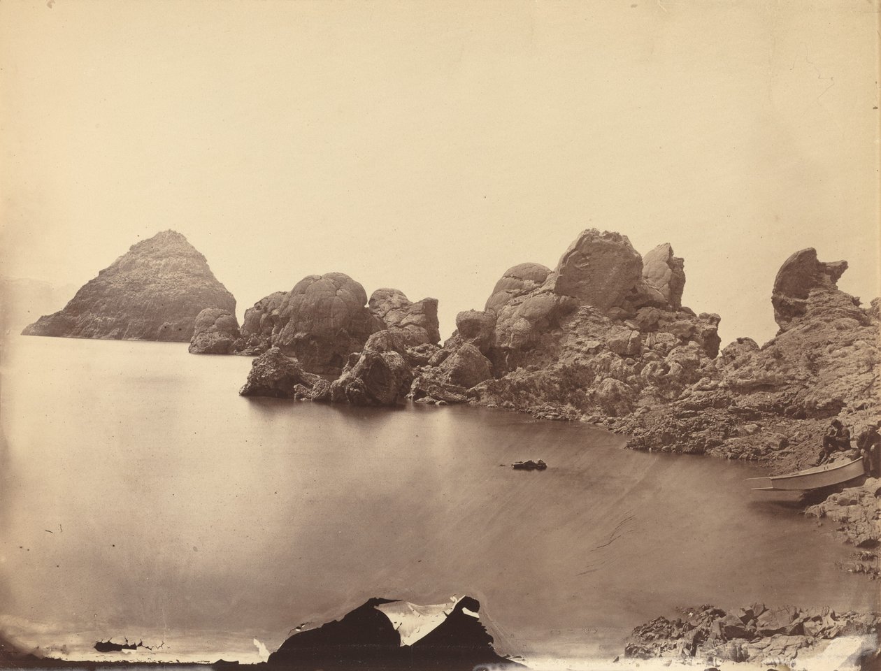 Tufa Kopule, Pyramid Lake, Nevada od Timothy H. O