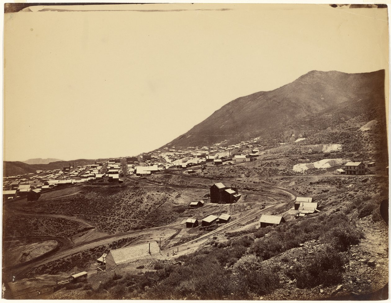 [Virginia City, Nevada] od Timothy H. OSullivan