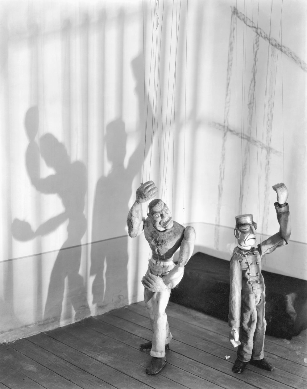 Ve vězeňské cele, 1929 od Tina Modotti