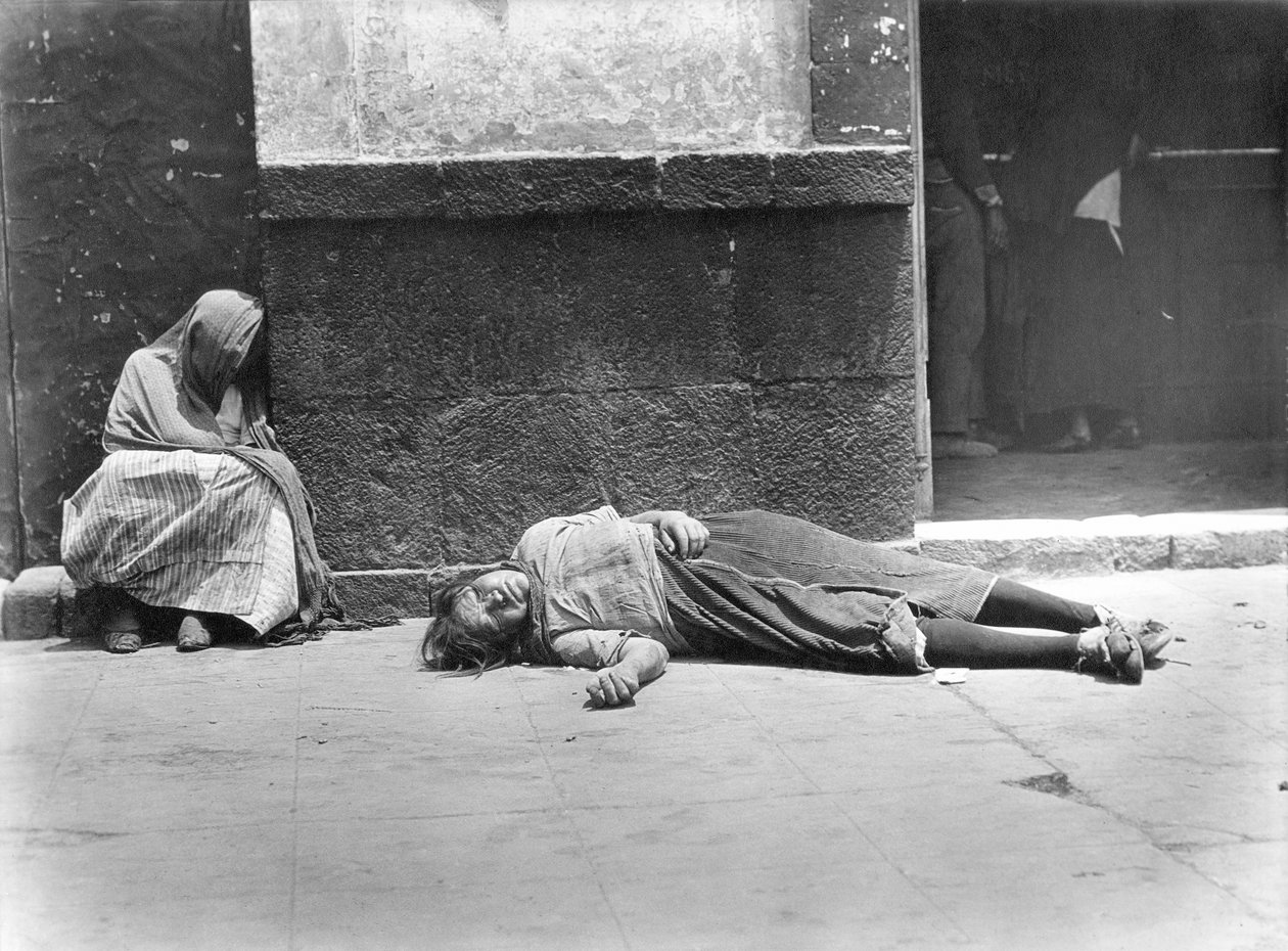 Misery, Mexico City, 1928 od Tina Modotti