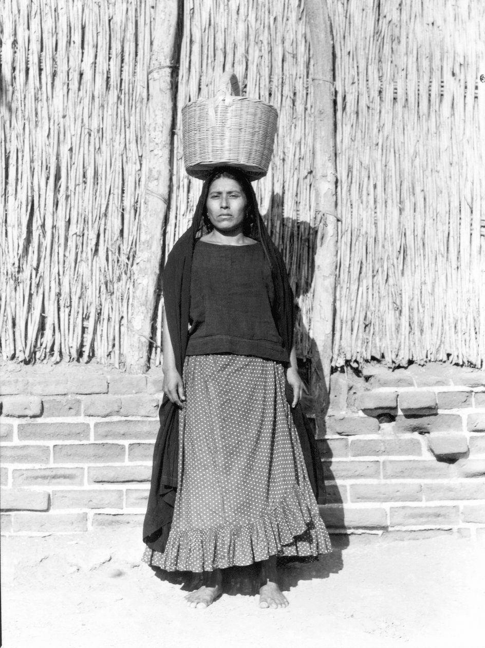Žena v Juchitan, Mexiko, 1929 od Tina Modotti