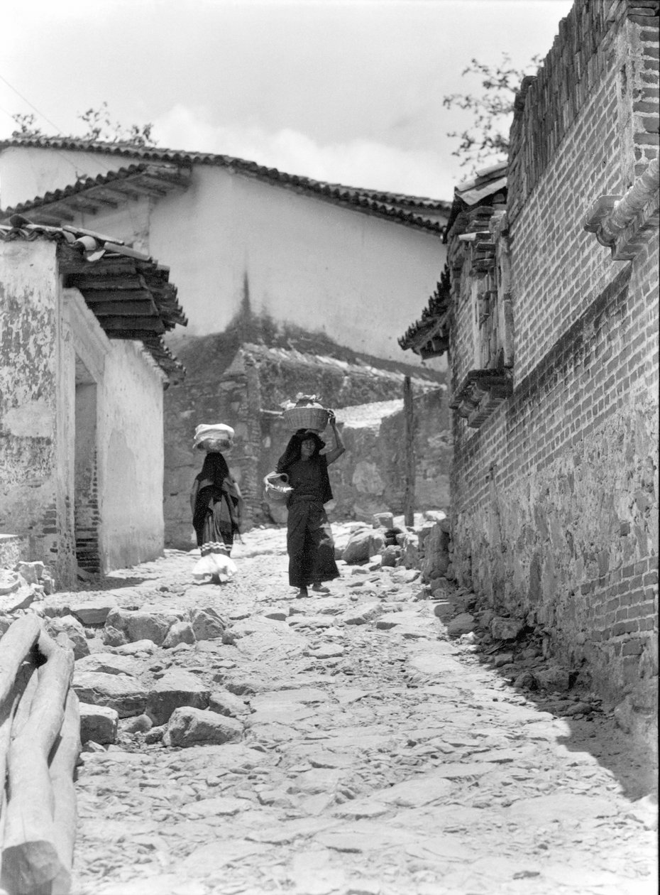 Ženy v Tehuantepec, Mexiko, 1929 od Tina Modotti