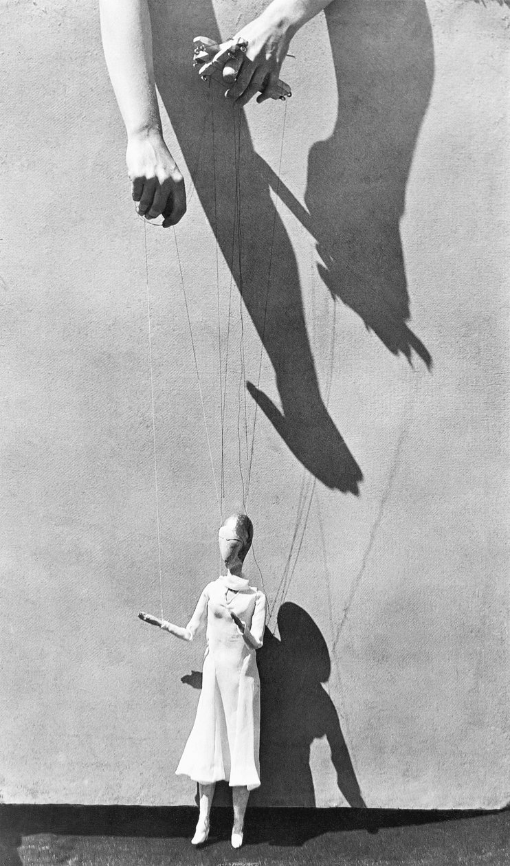 Ruce loutkáře, 1929 od Tina Modotti