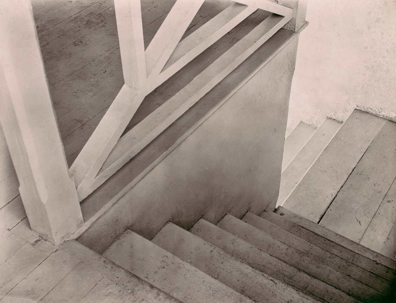 Stairs, Mexico City od Tiny Modotti od Tina Modotti