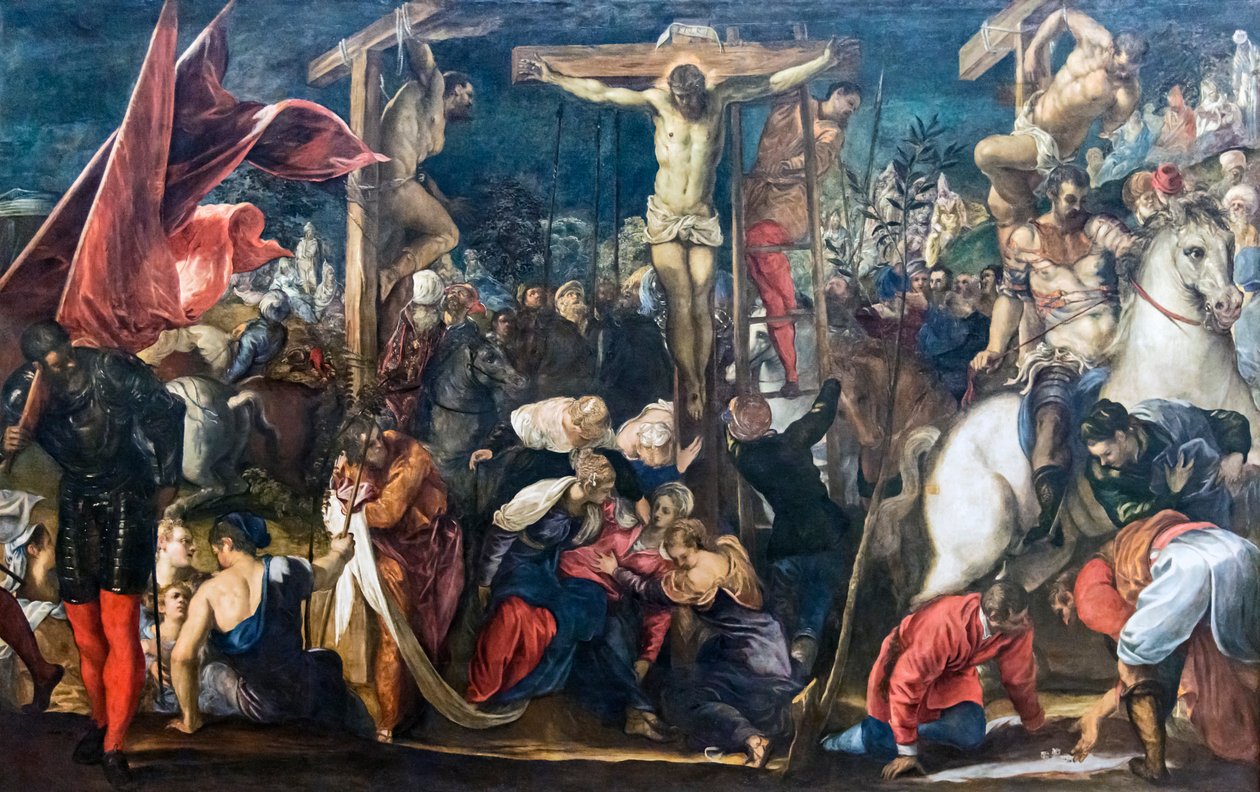 Ukřižování od Tintoretto