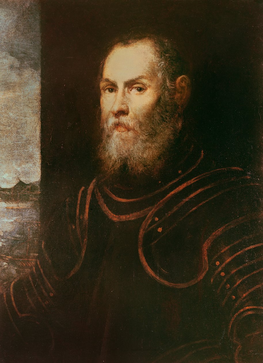 Portrét admirála od Tintoretto