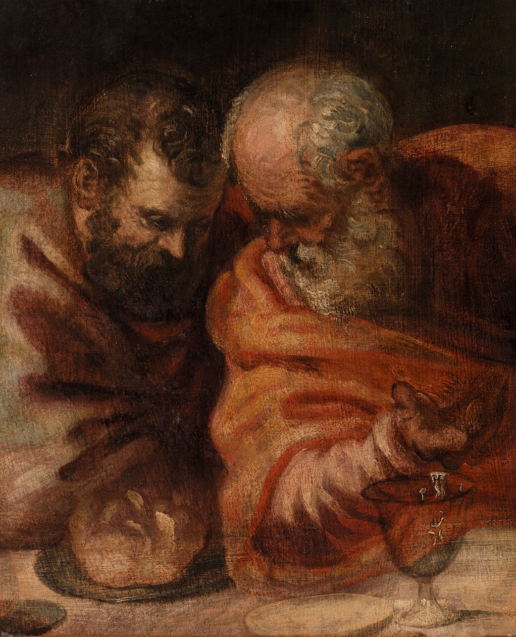 Dva apoštolové od Tintoretto (Jacopo Robusti)