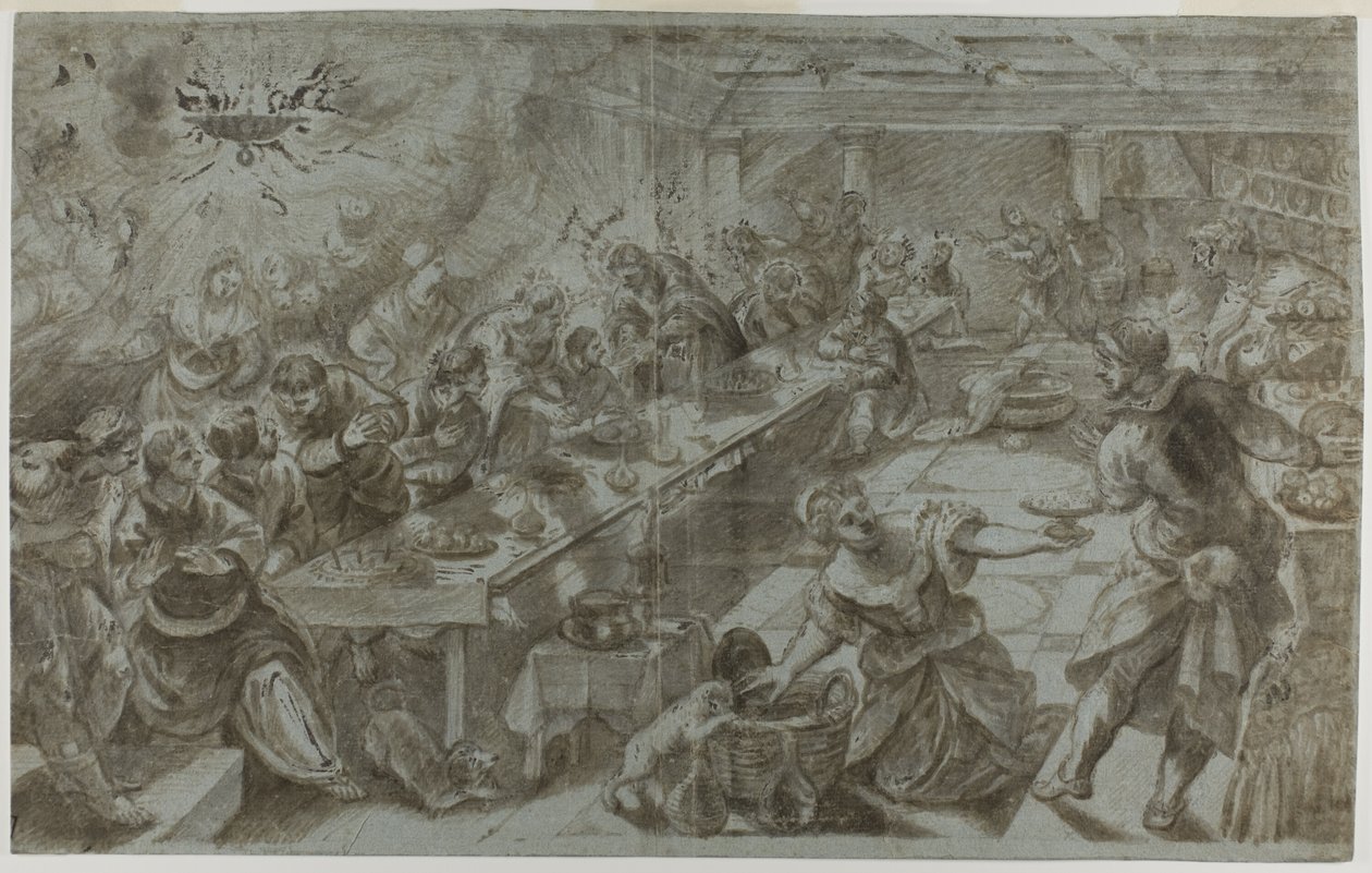 Poslední večeře od Tintoretto