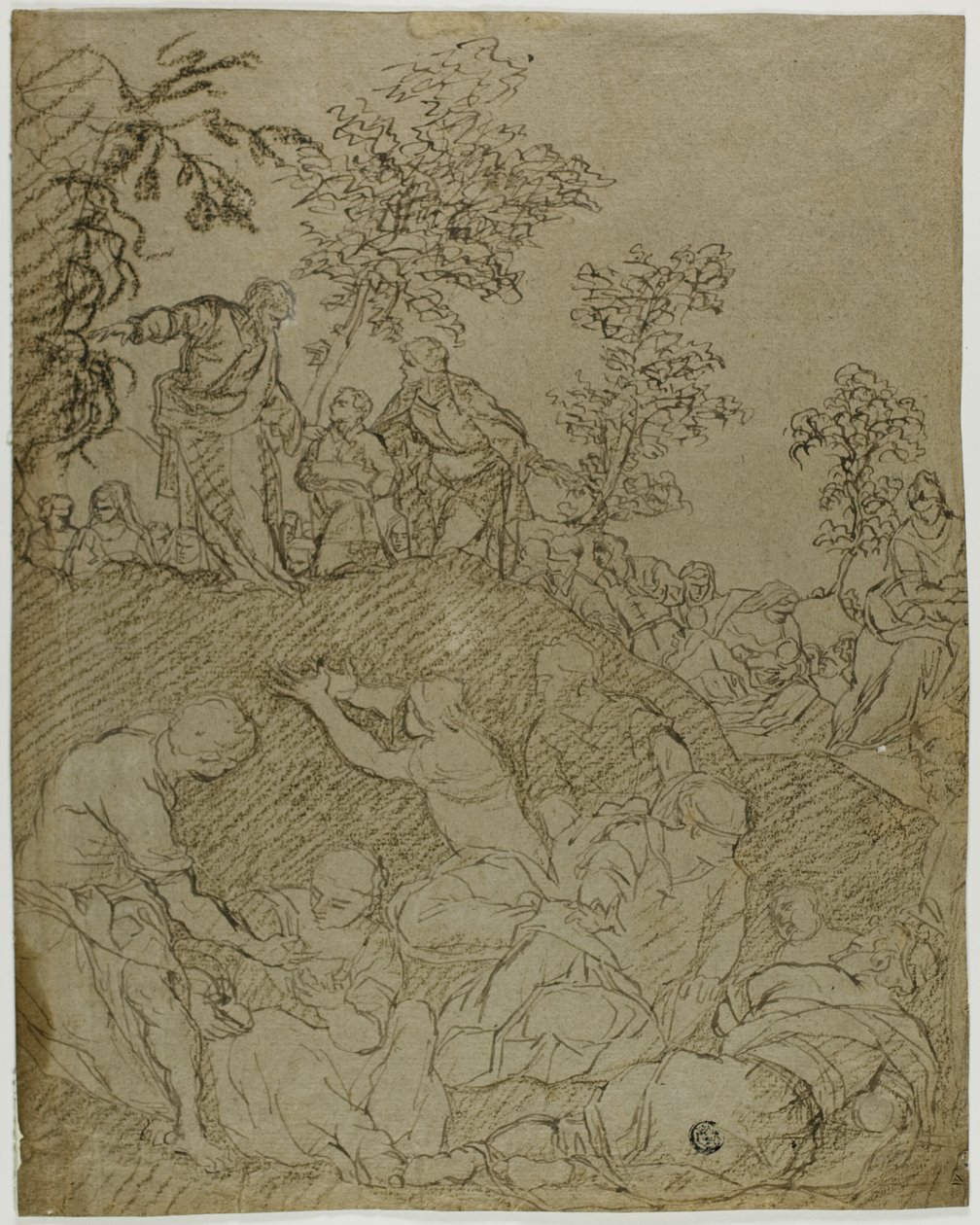 Zázrak chlebů a ryb od Tintoretto