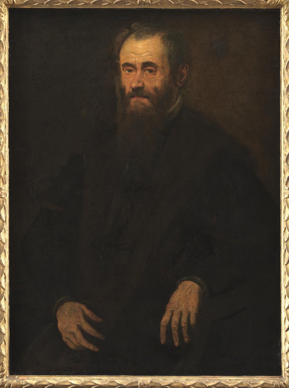 Portrét muže od Tintoretto