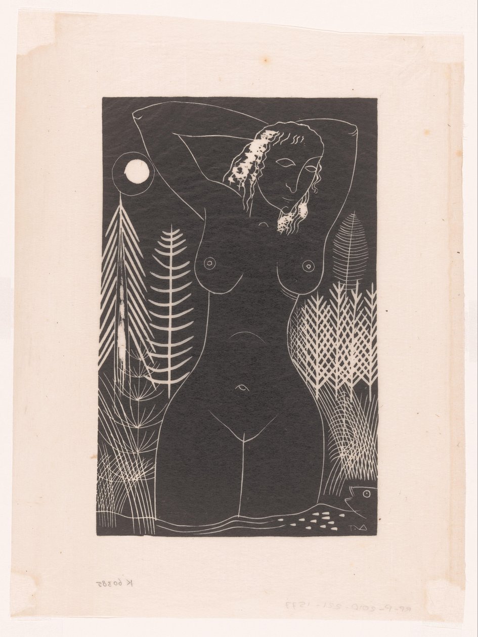 Eva od Tinus van Doorn (signed by artist)