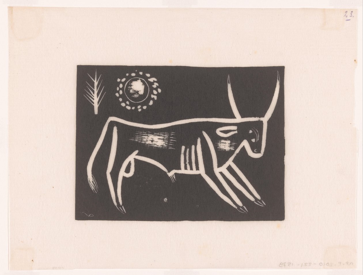 Stezky od Tinus van Doorn (signed by artist)