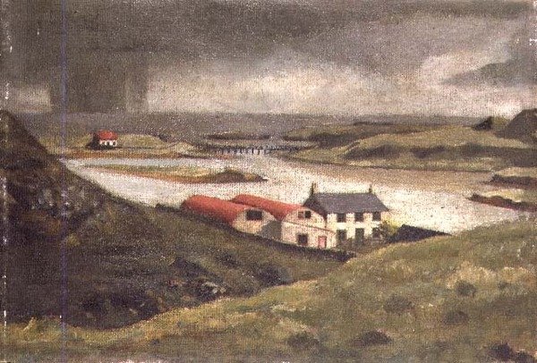 Canna na Hebridech od Tirzah Ravilious