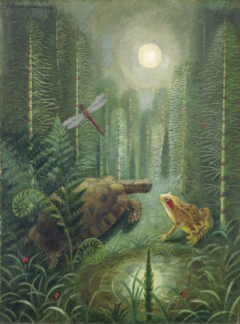 Prehistorické setkání od Tirzah Ravilious