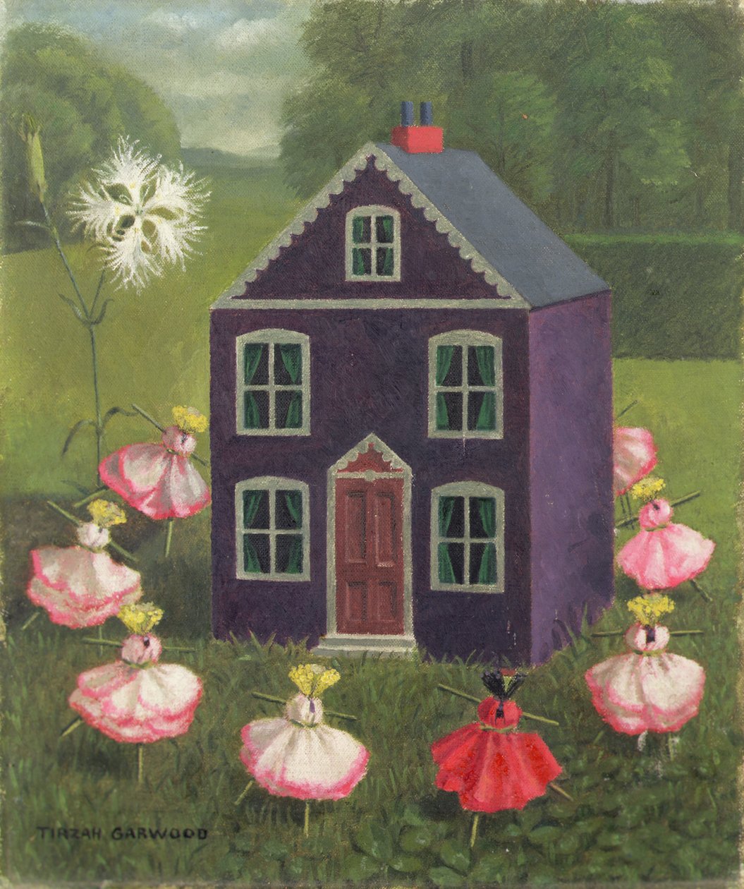 Sufražetky (olej na plátně) od Tirzah Ravilious