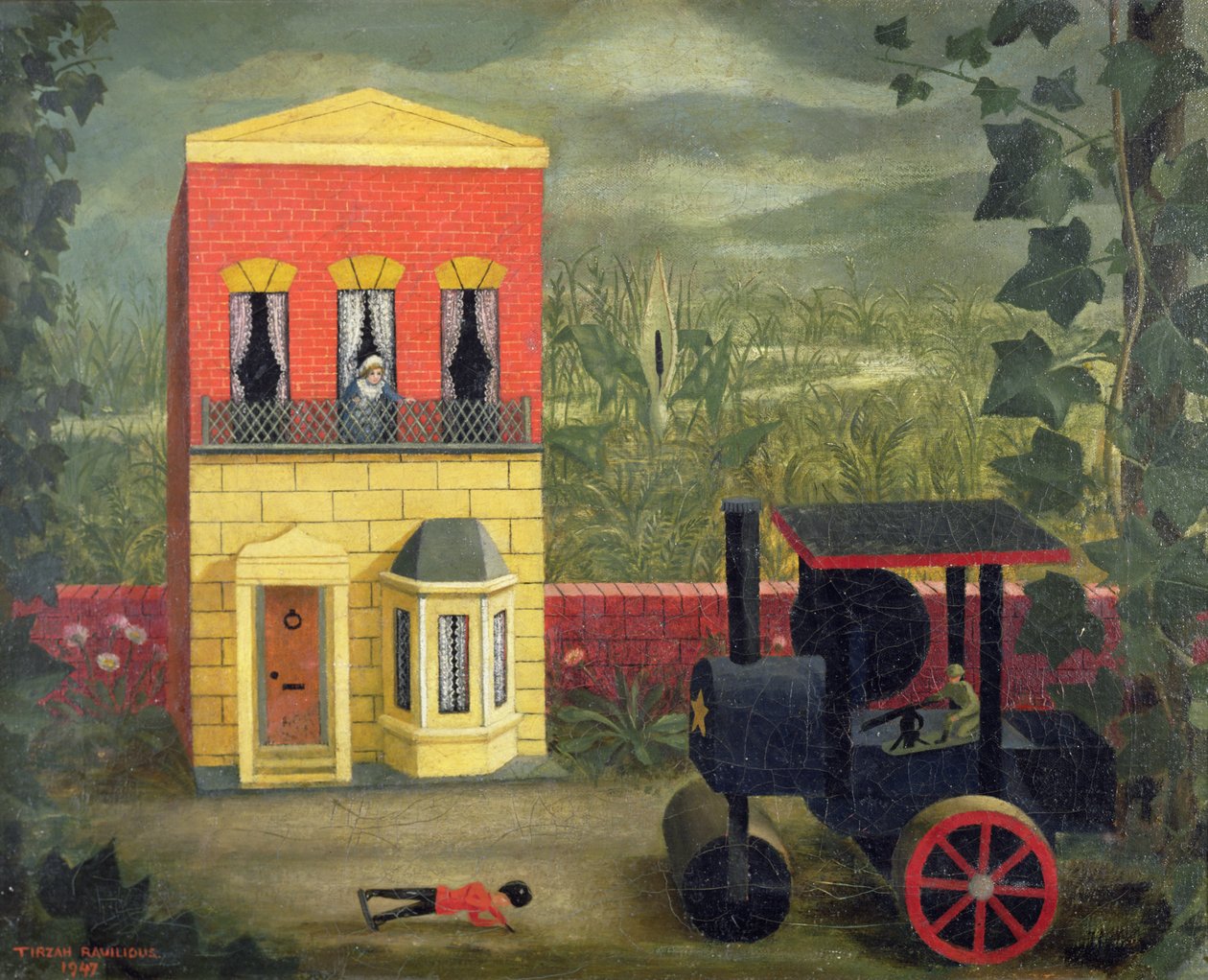 Starý voják od Tirzah Ravilious