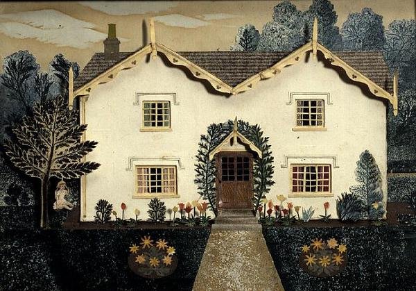 Vila ve Walton-on-the-Naze od Tirzah Ravilious