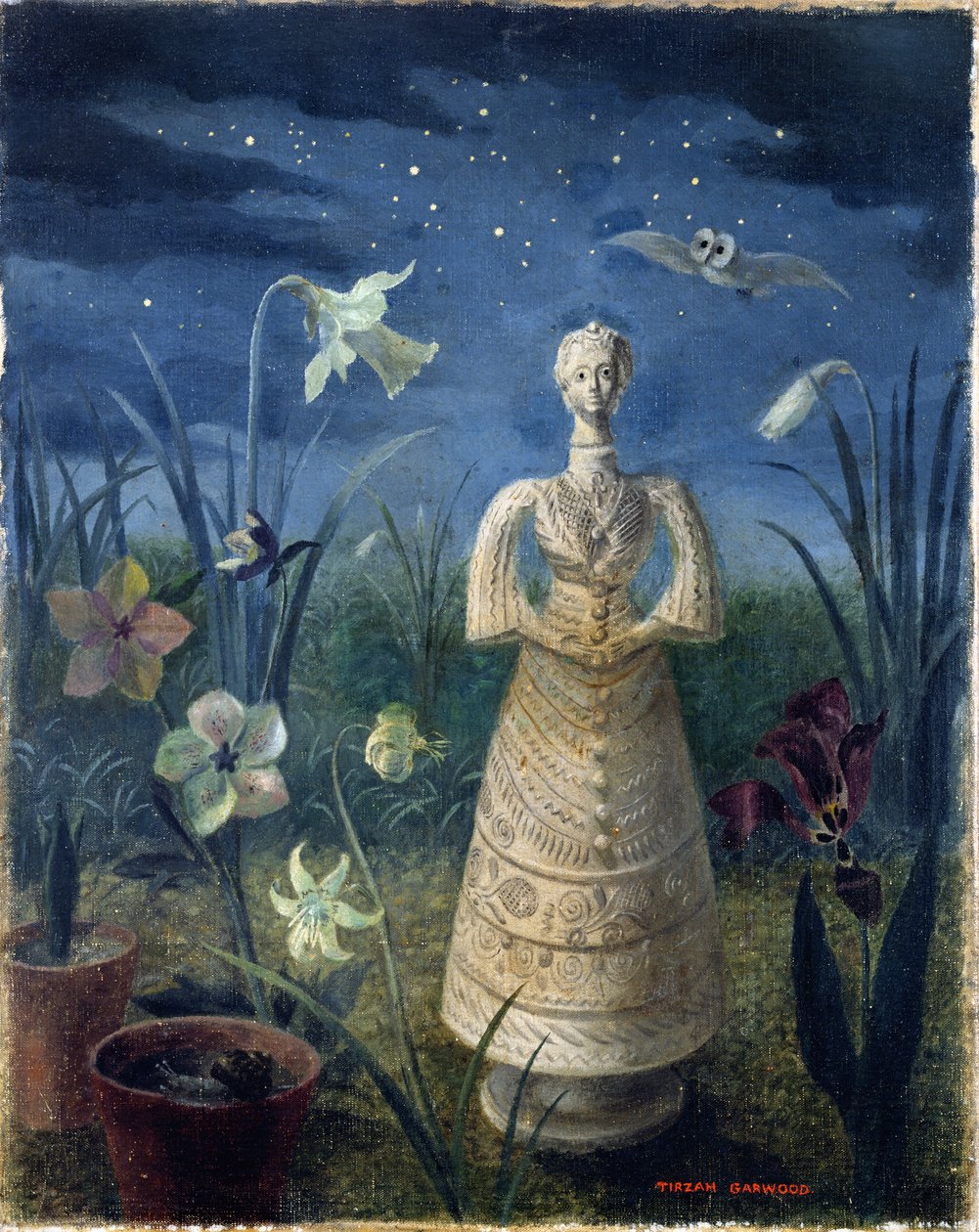Španělská dáma od Tirzah Ravilious