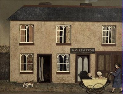 Obchod Wethersfield od Tirzah Ravilious