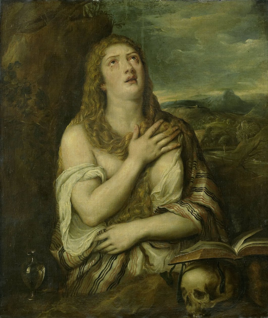 Kajícnice Máří Magdaléna od Titiaan (copy after)