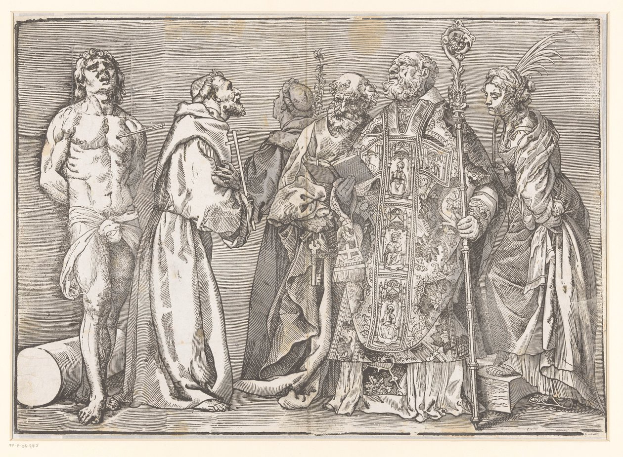 Zes staande heiligen   1358217   cs       czech Successfully Translated  Original: Småtrolde Translat: Småtrolde 1262877 cs czech Successfully Translated Original: Standing Male with Tablet; separate sketch of right arm Translat: Standing Male with Tablet; od Titiaan