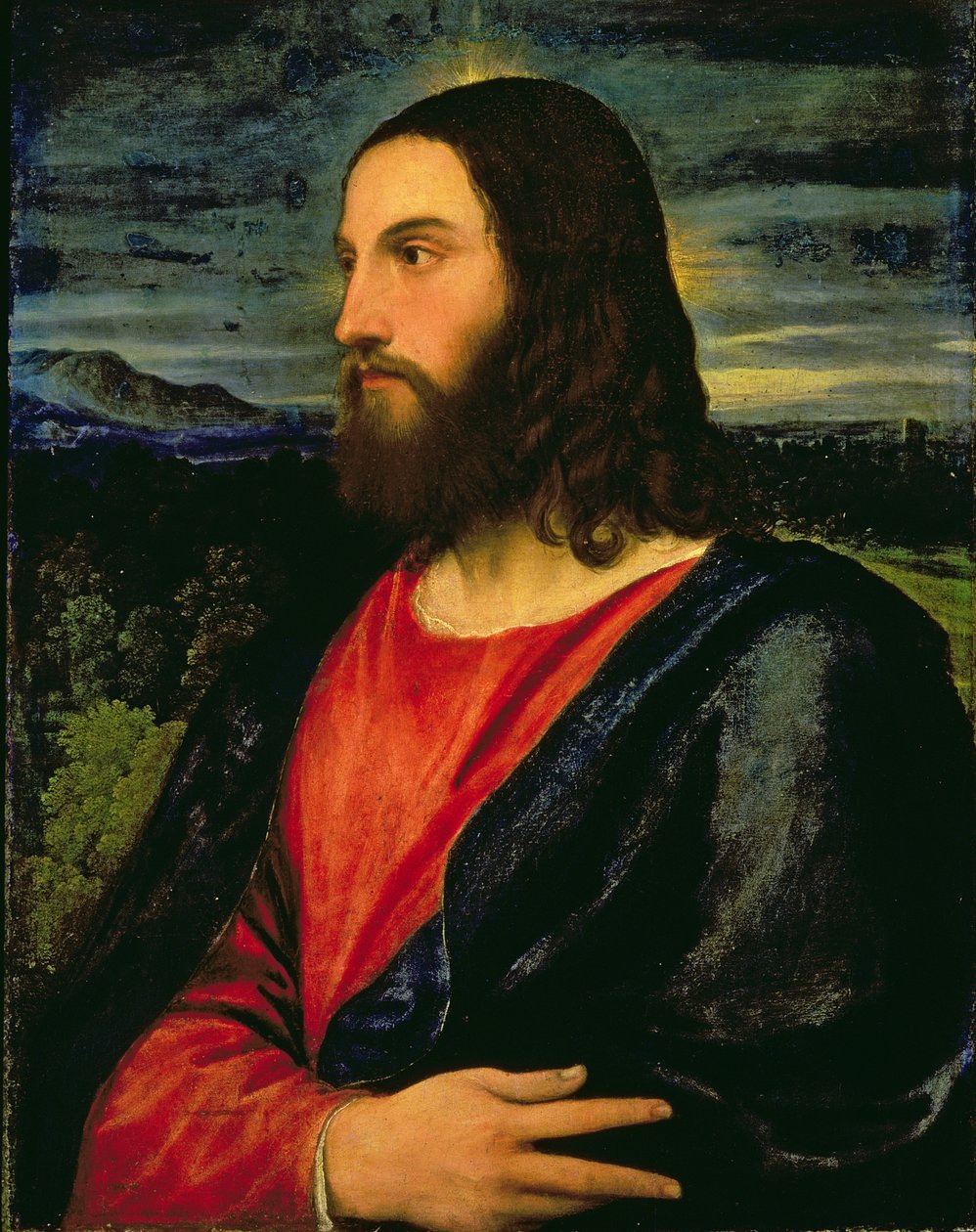 Kristus Vykupitel od Tiziano Vecelli
