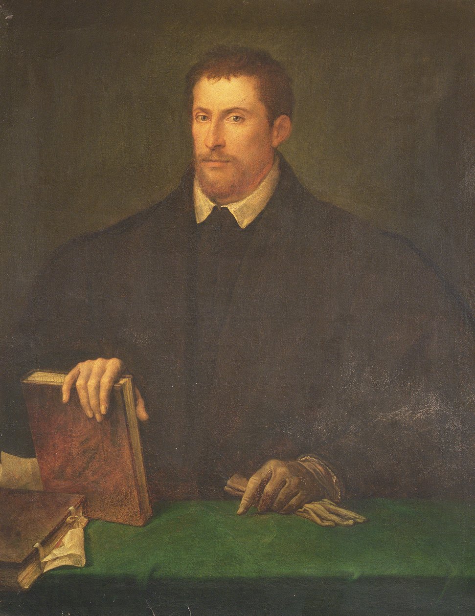 Ippolito Riminaldi, asi 1528 od Tiziano Vecelli