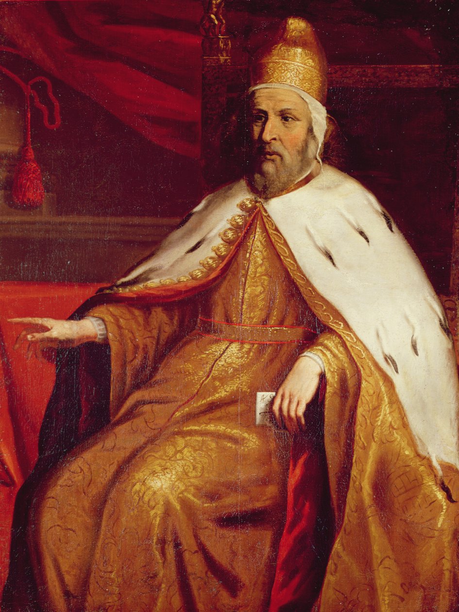 Portrét Marka-Anthonyho Trevisana, benátského dóžete nebo Janova od Tiziano Vecelli
