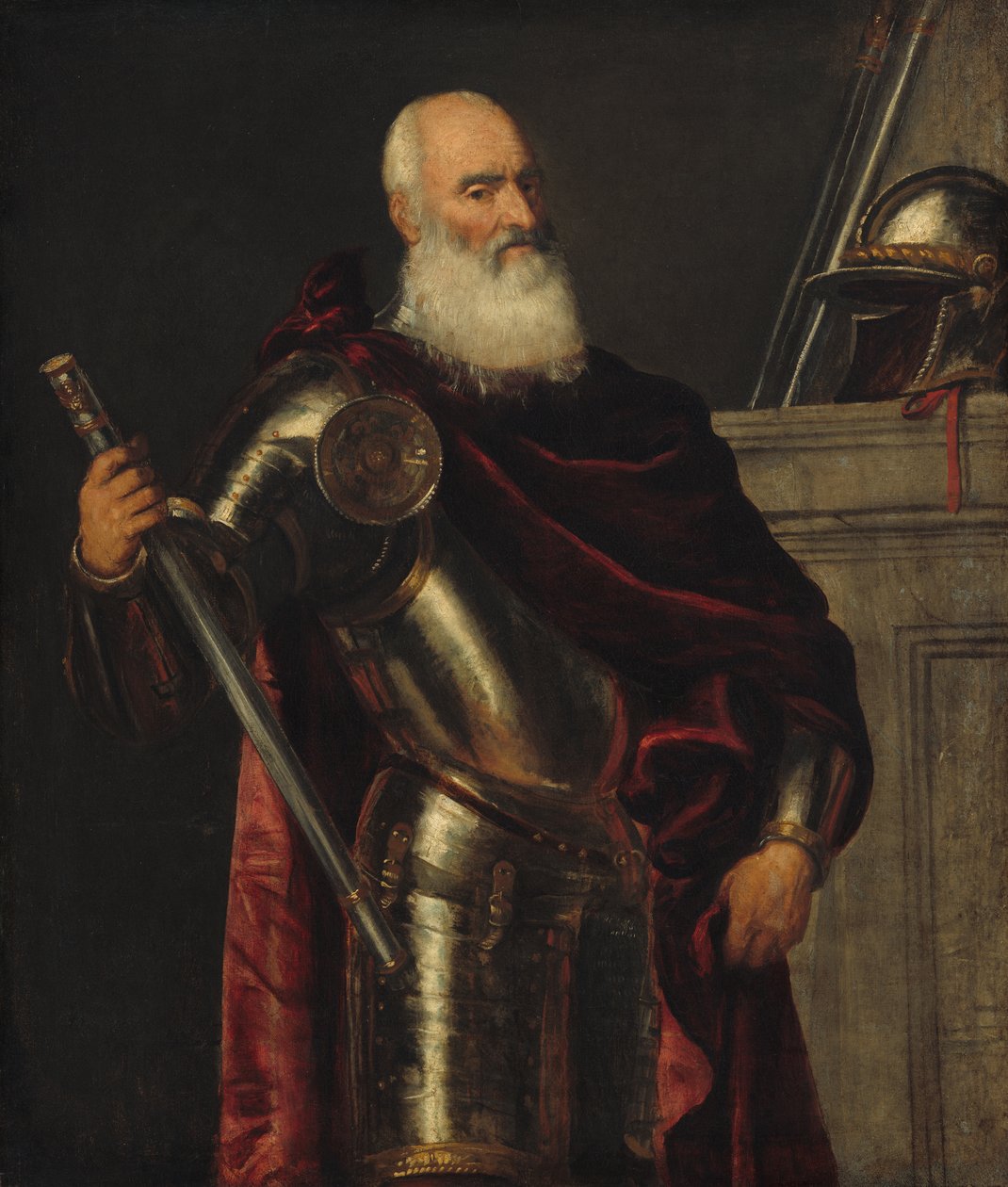 Portrét Vincenza Cappella (1469-1541) od Tiziano Vecelli