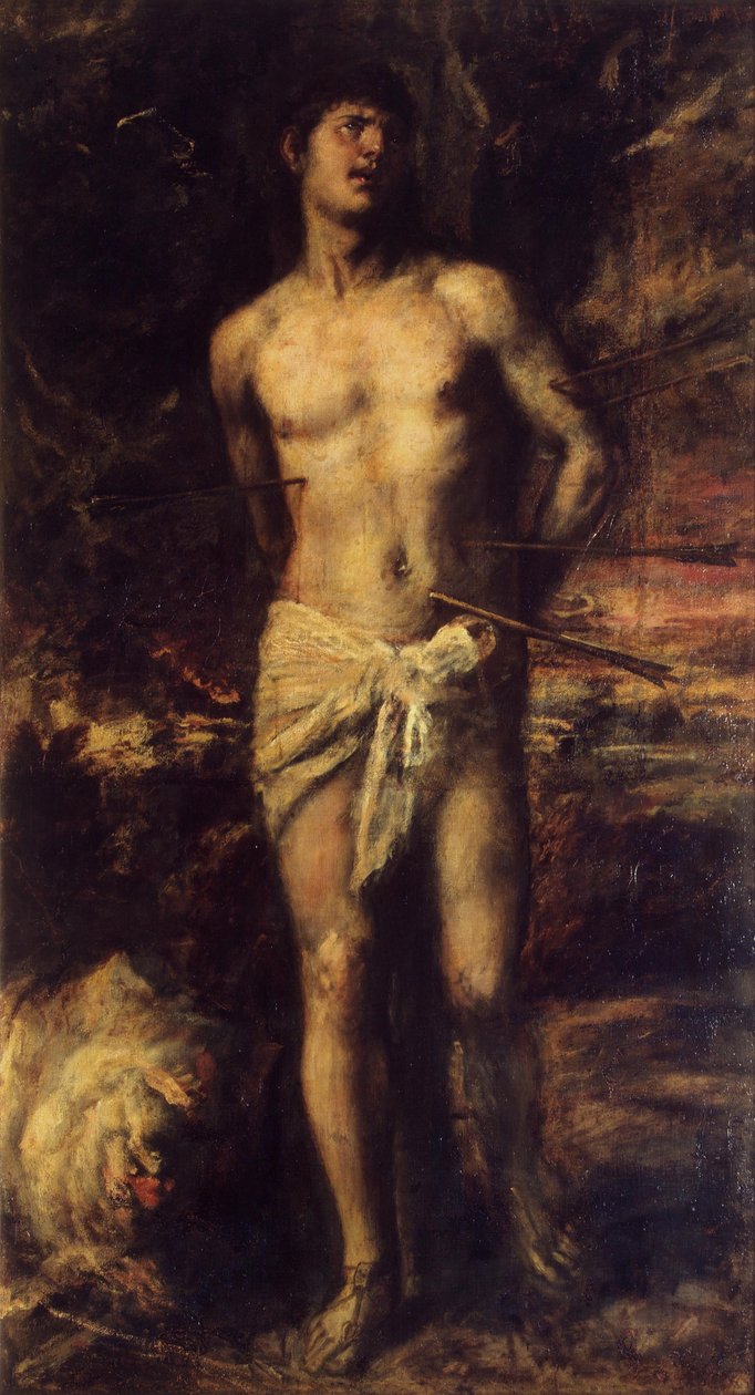 Svatý Šebestiáne od Tiziano Vecelli