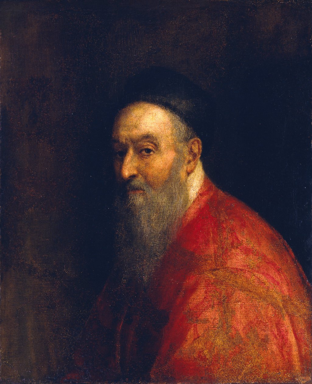 Portrét benátského senátora od Tiziano Vecelli