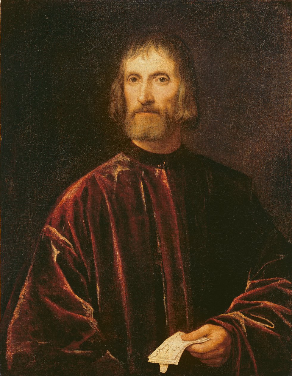 Andrea dei Franceschi, kolem roku 1532 od Tiziano Vecelli