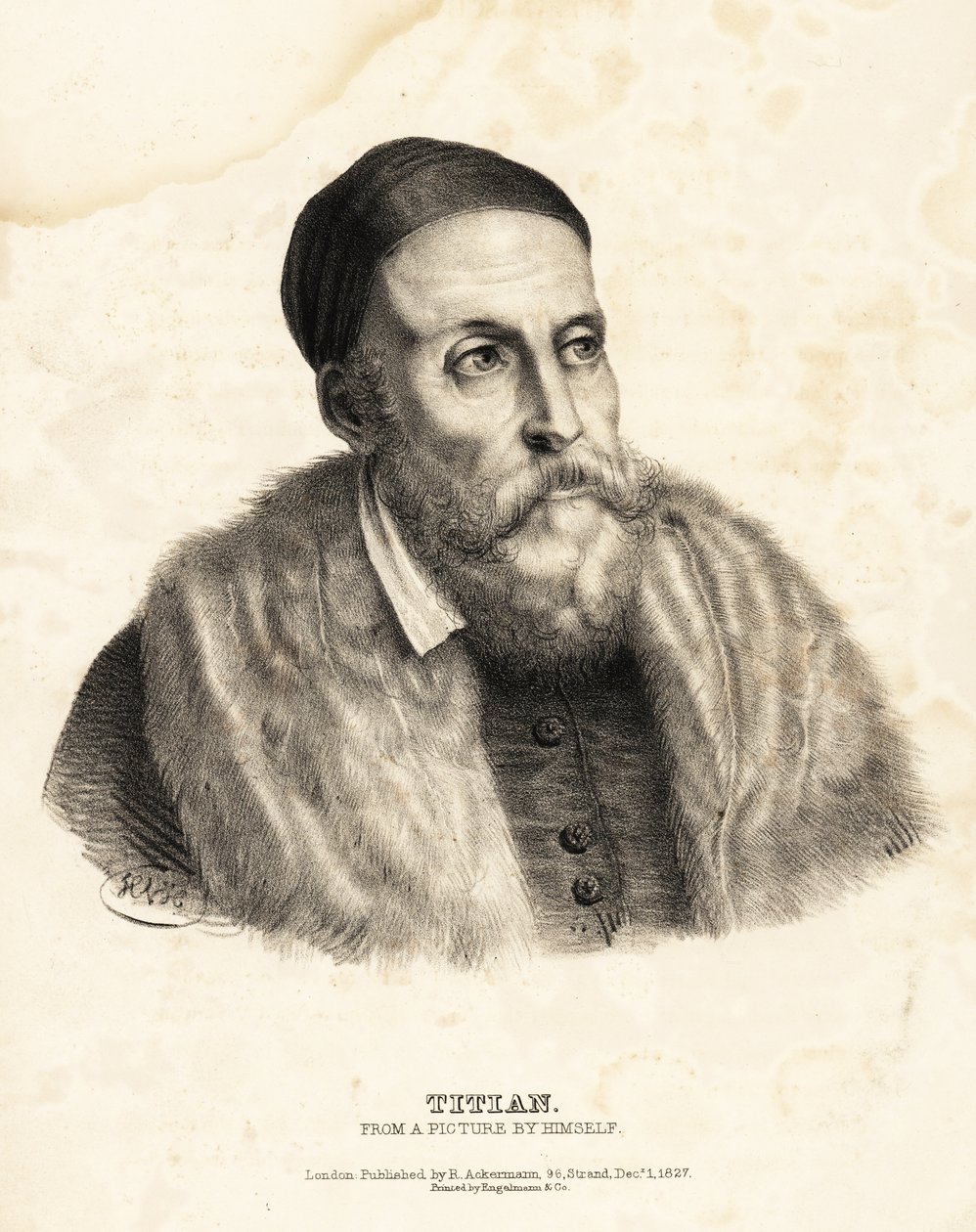 Tizian, italský renesanční malíř od Titian (c.1488 1576) (after)