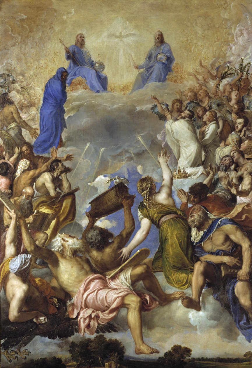 Gloria od Titian (c.1488 1576)