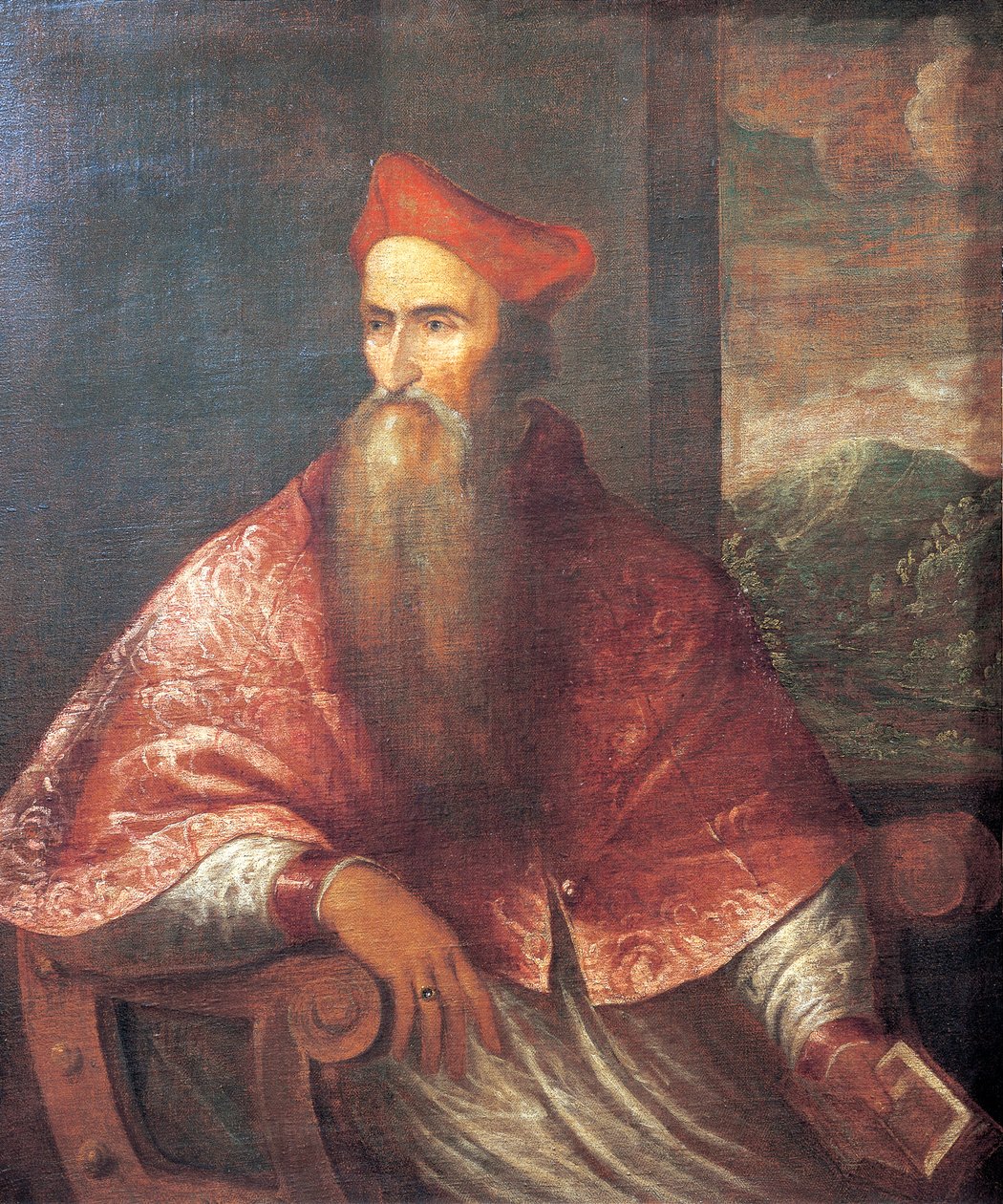 Portrét Pietra Bemba od Titian (c.1488 1576)