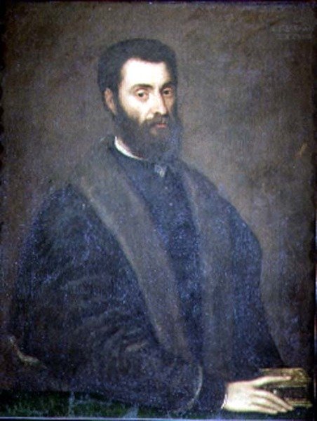 Portrét Sperone Speroni od Titian (c.1488 1576)