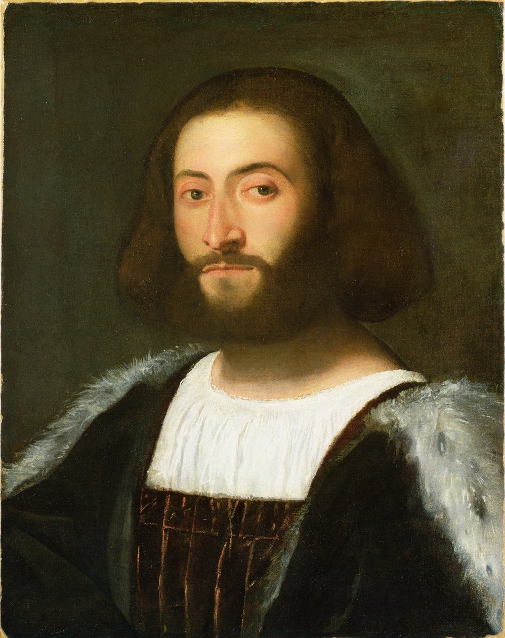 Portrét muže od Titian (c.1488 1576)