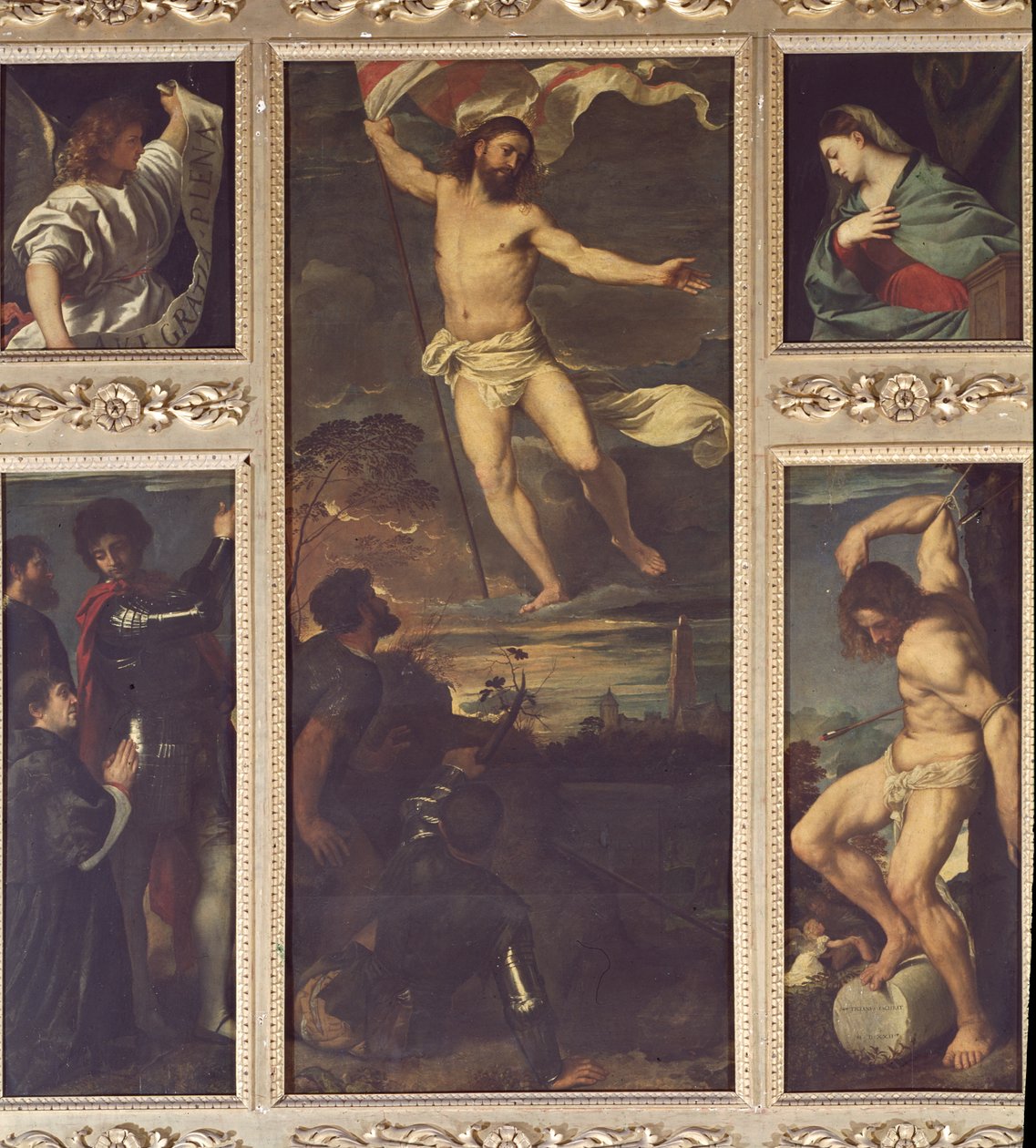 Averoldiho polyptych od Titian (c.1488 1576)