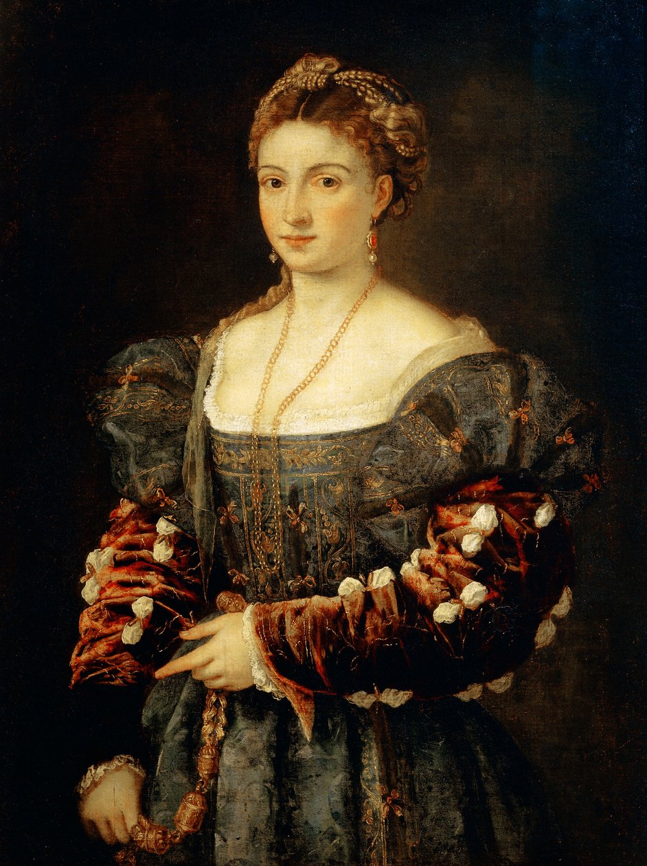 Krásná (malba od Titian (c.1488 1576)
