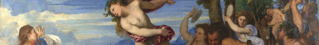 Bakchus a Ariadna od Titian