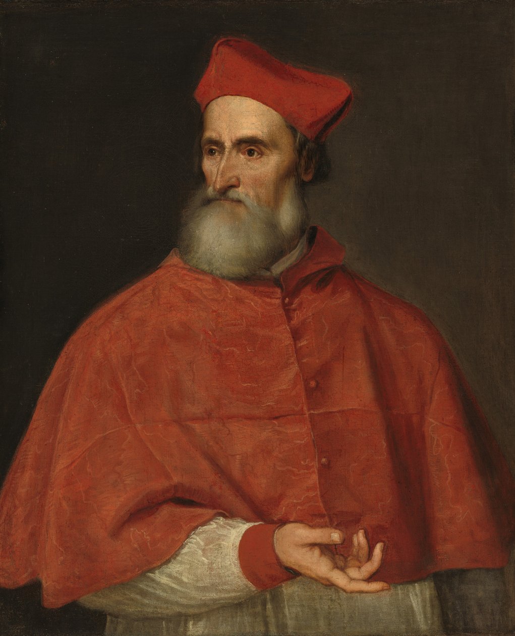 Kardinál Pietro Bembo, 15391540. od Titian