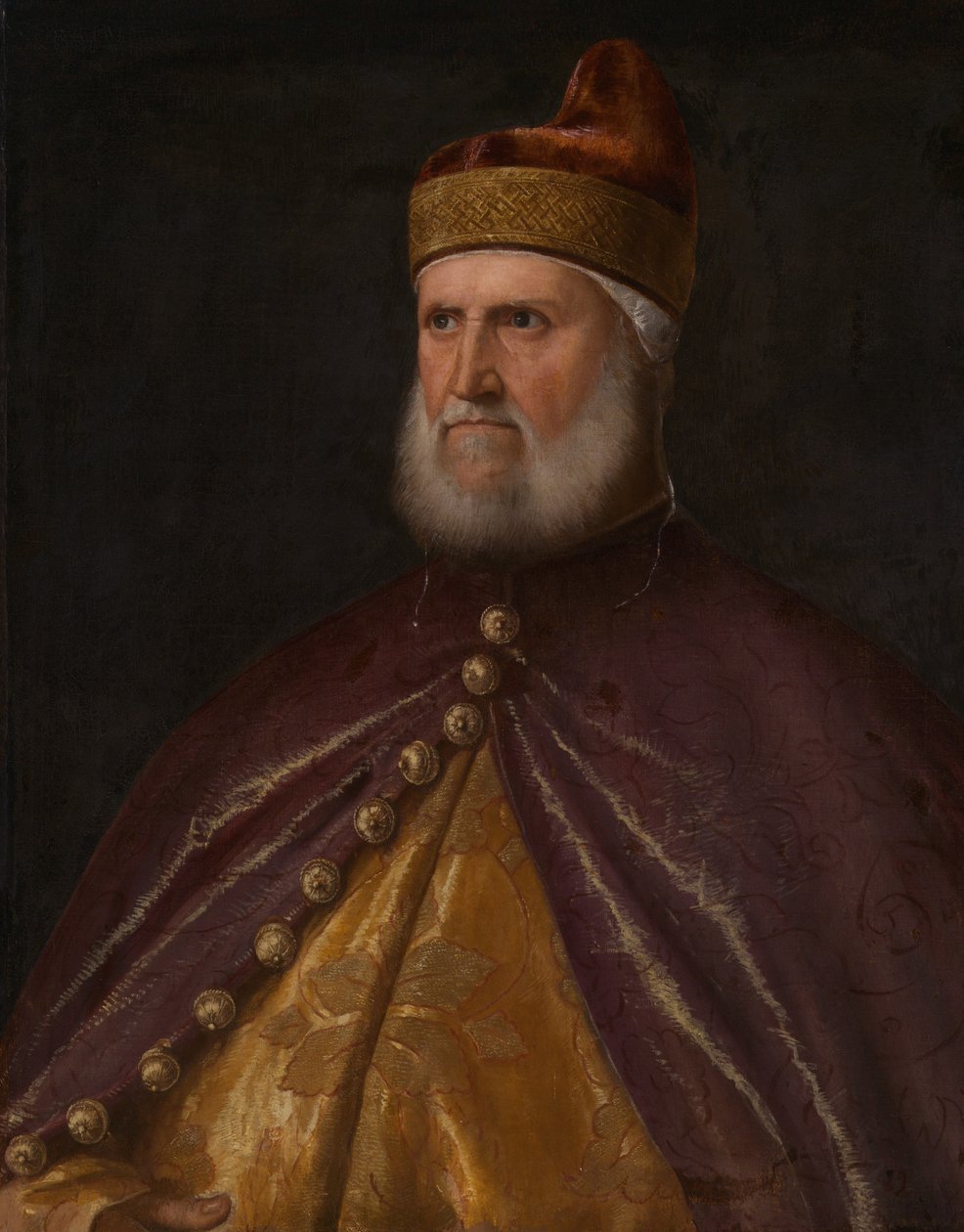 Doge Andrea Gritti od Titian
