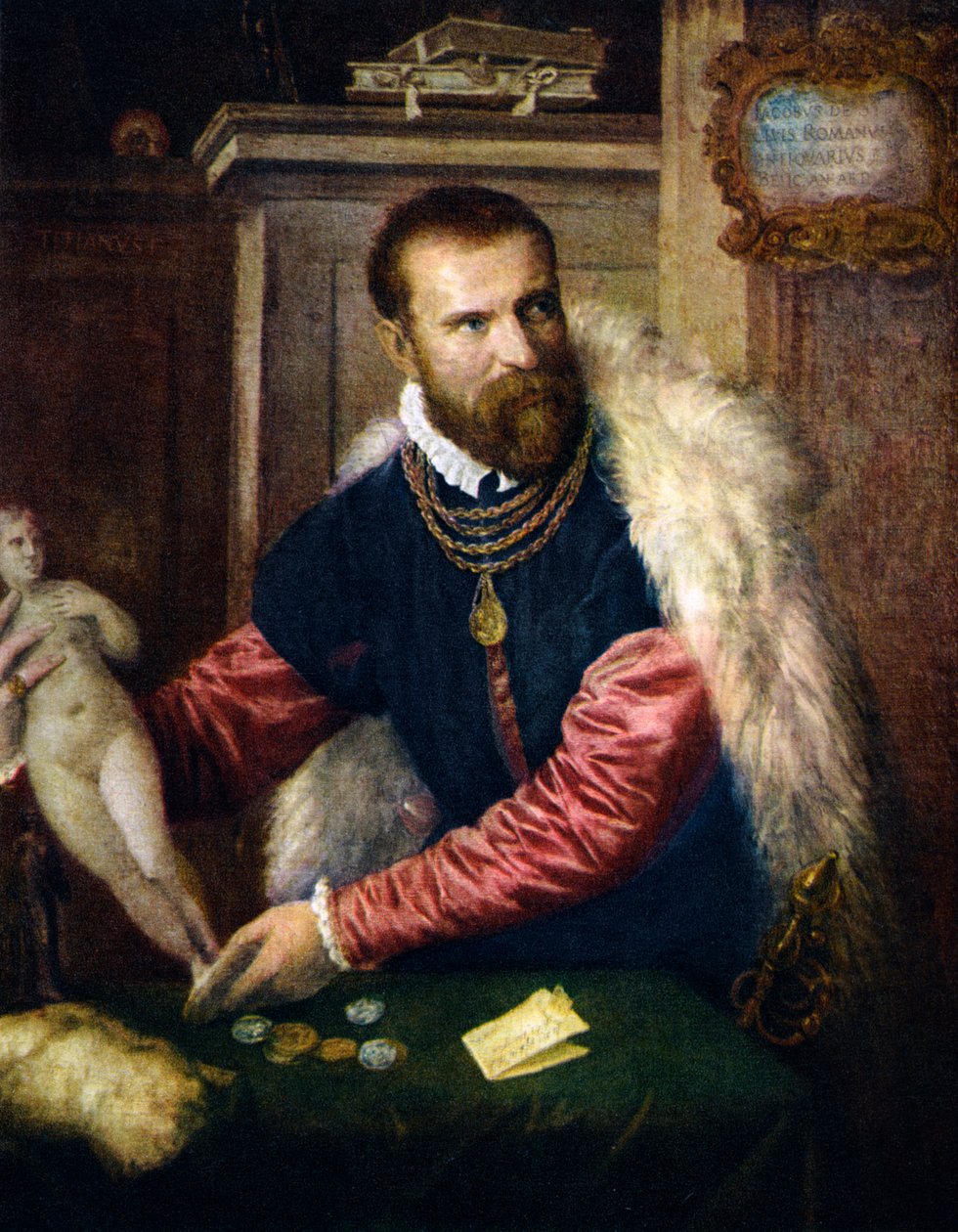 Jacopo Strada, 1568, 1937 od Tiziano Vecelli