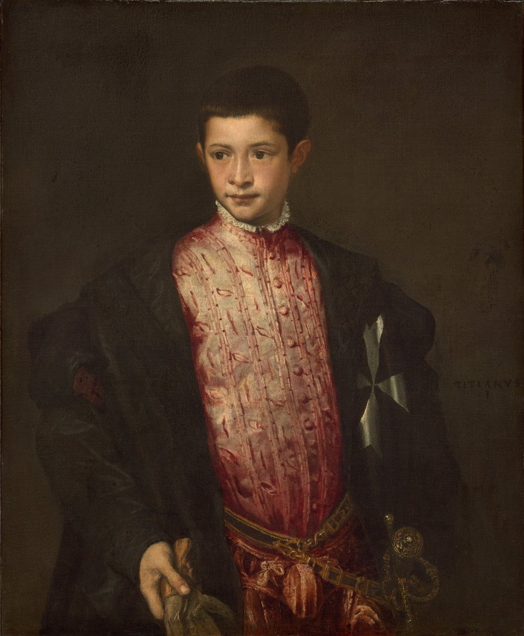 Ranuccio Farnese od Titian