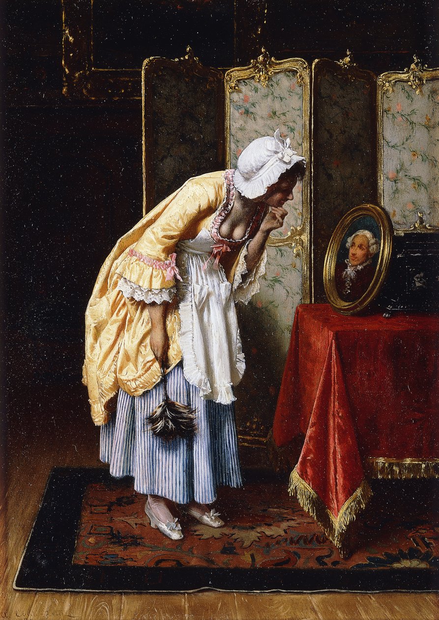 Tajný ctitel, 1871 od Tito Conti