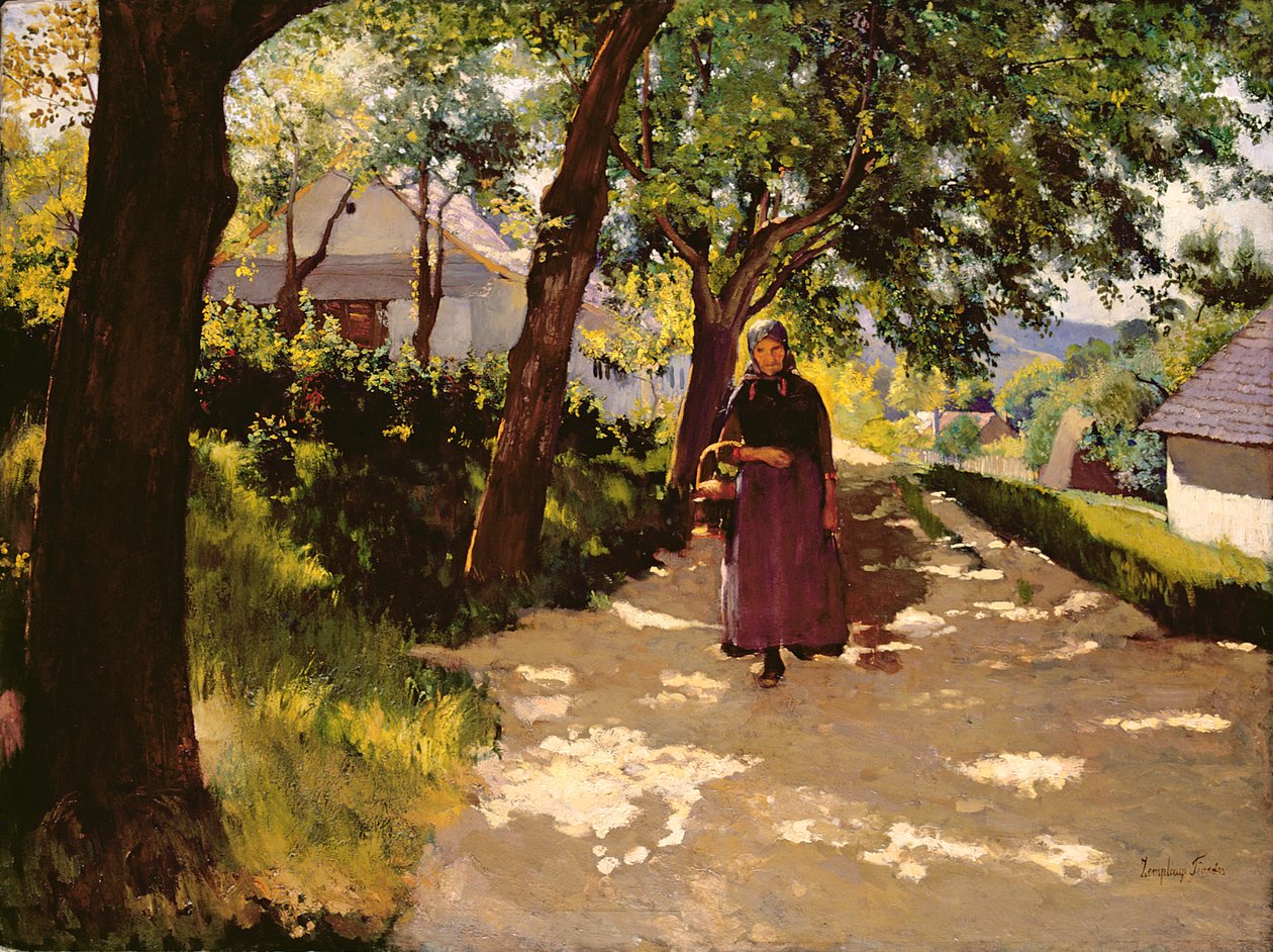 Cesta od Tivadar Zemplenyi