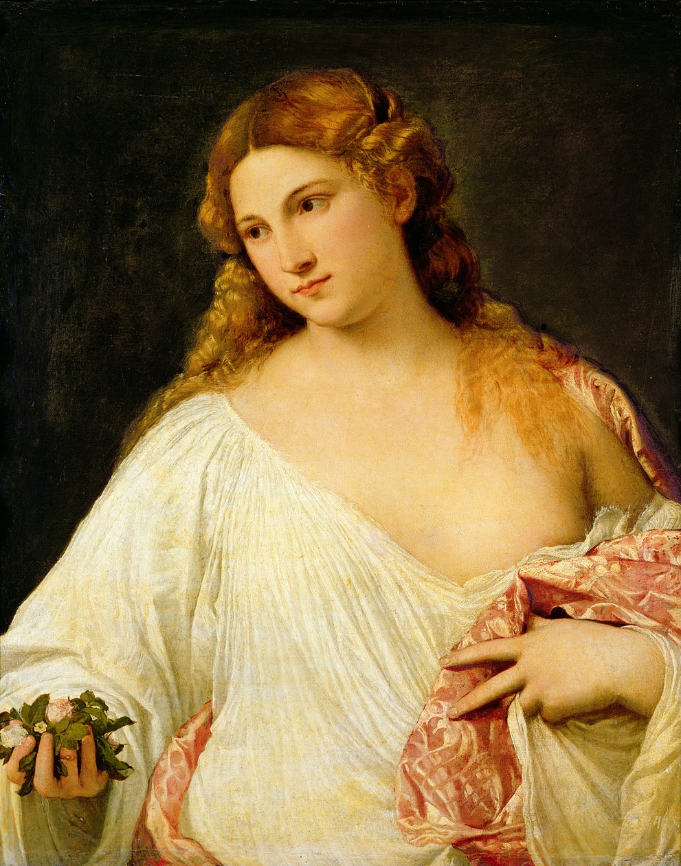 Flora od Tiziano Vecelli