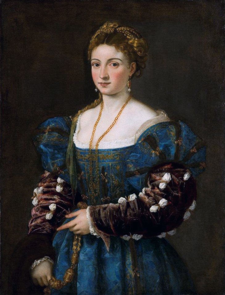 Krásné od Tiziano Vecelli