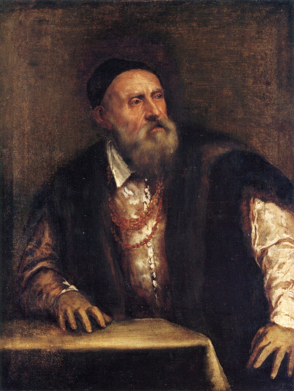 Autoportrét Tiziana od Tiziano Vecelli