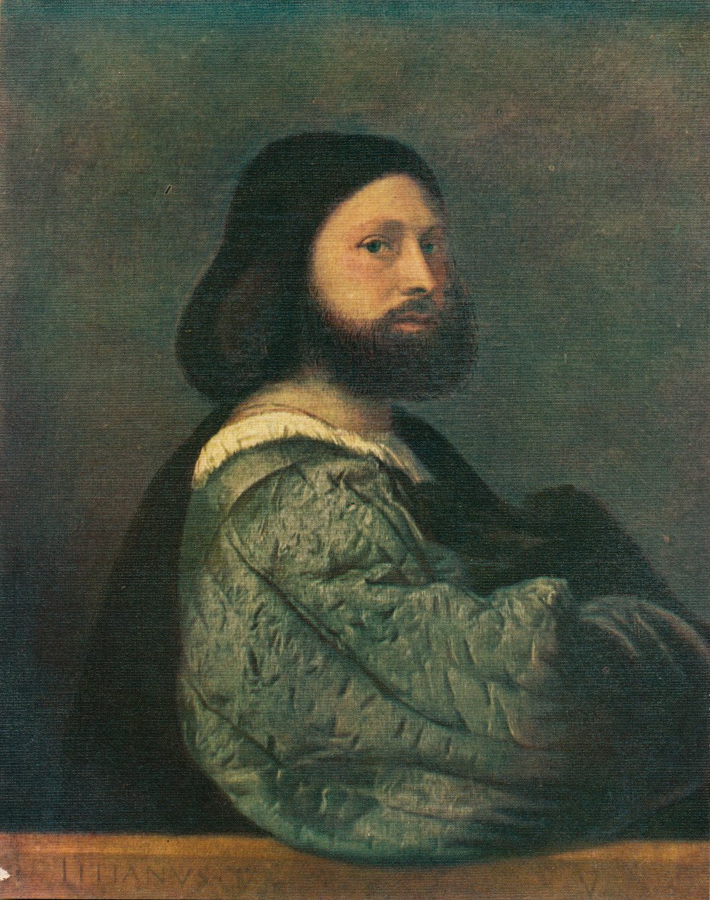 Portrét Gerolama Barbariga, 1510, 1909 od Tiziano Vecelli